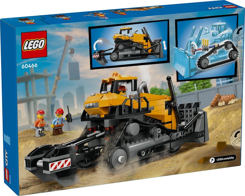 Lego® Bulldozer giallo 60466