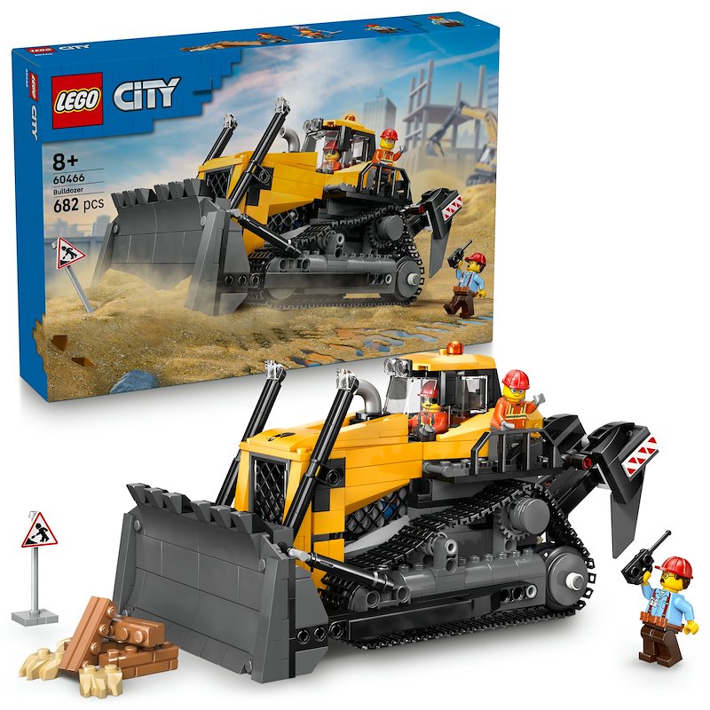 Lego® Bulldozer giallo 60466