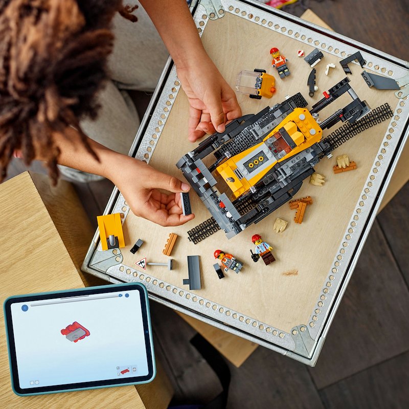 Lego® Bulldozer giallo 60466