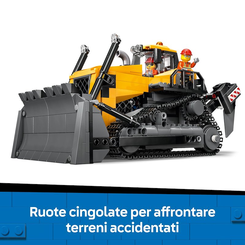 Lego® Bulldozer giallo 60466