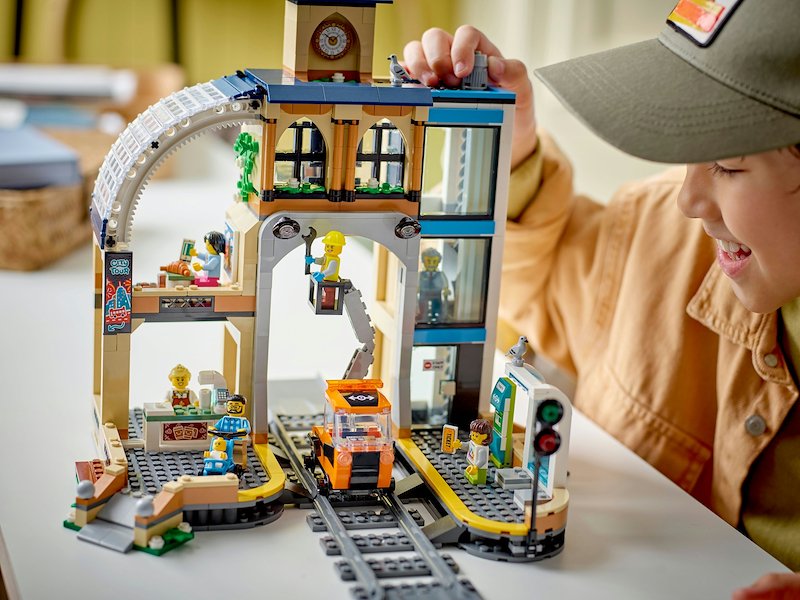 Lego® Stazione centrale 60469