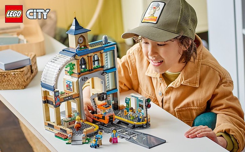 Lego® Stazione centrale 60469