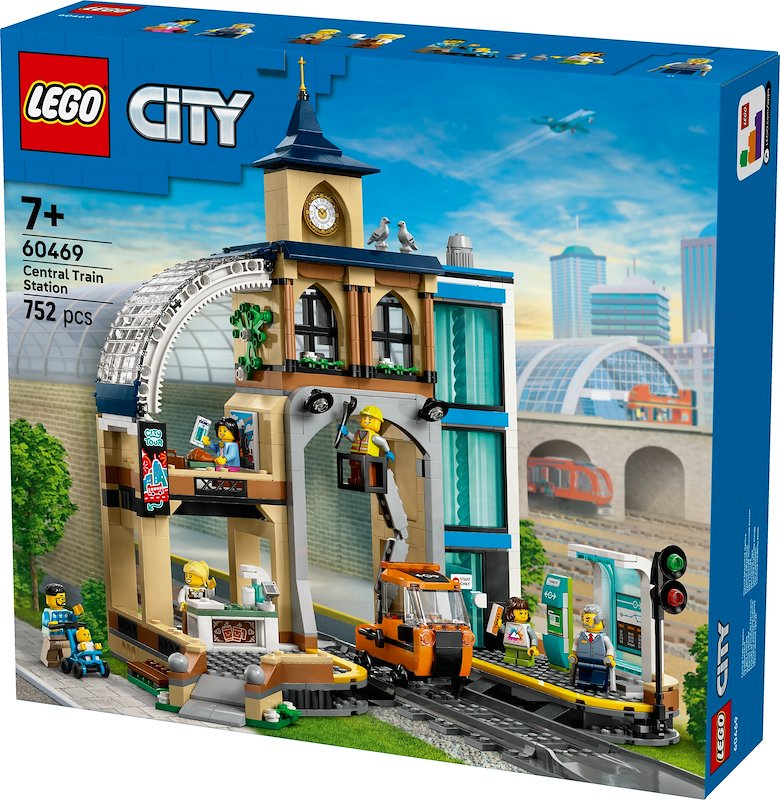 Lego® Stazione centrale 60469