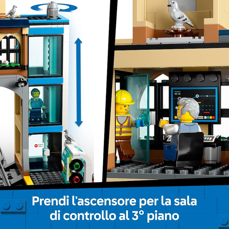 Lego® Stazione centrale 60469