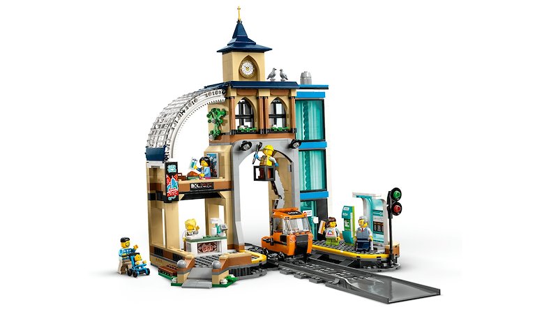 Lego® Stazione centrale 60469