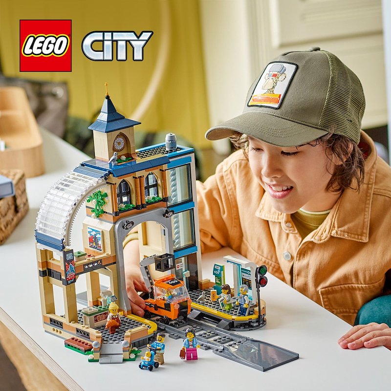 Lego® Stazione centrale 60469