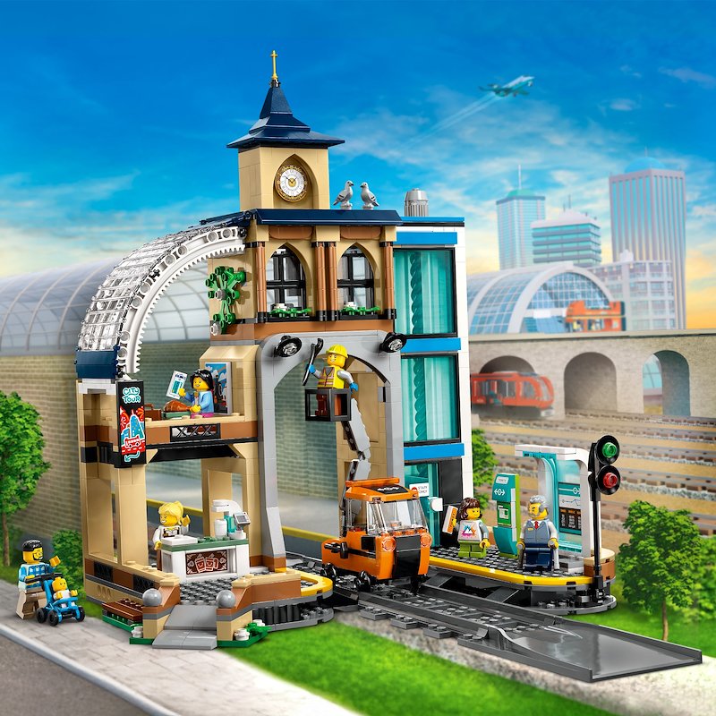 Lego® Stazione centrale 60469