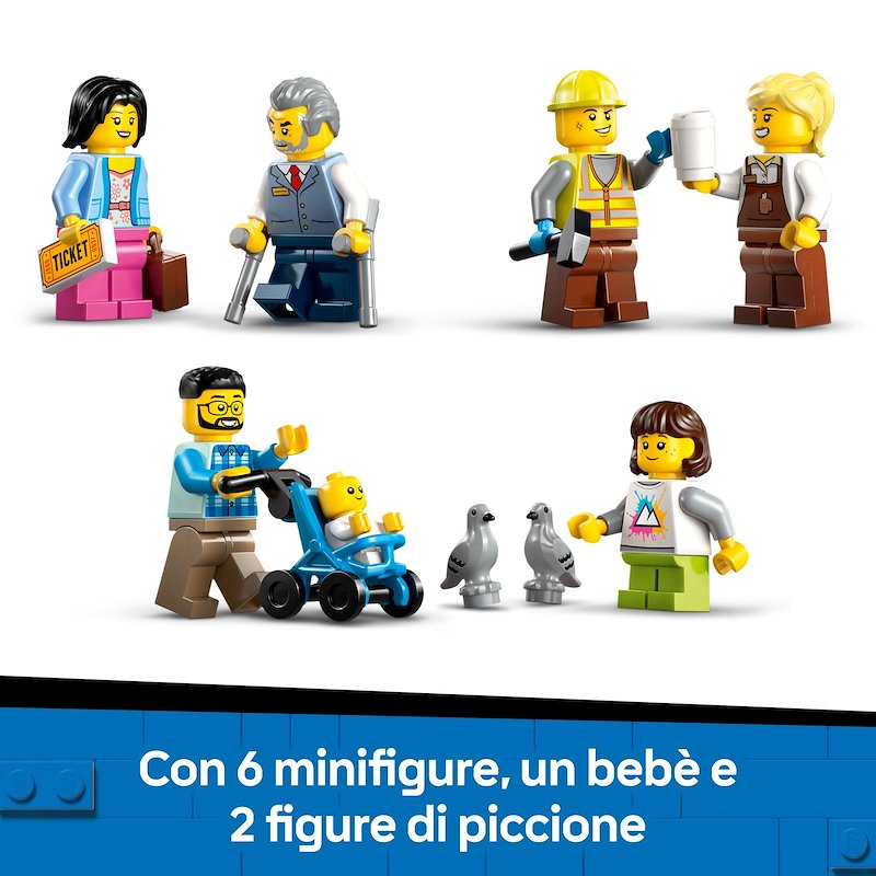 Lego® Stazione centrale 60469