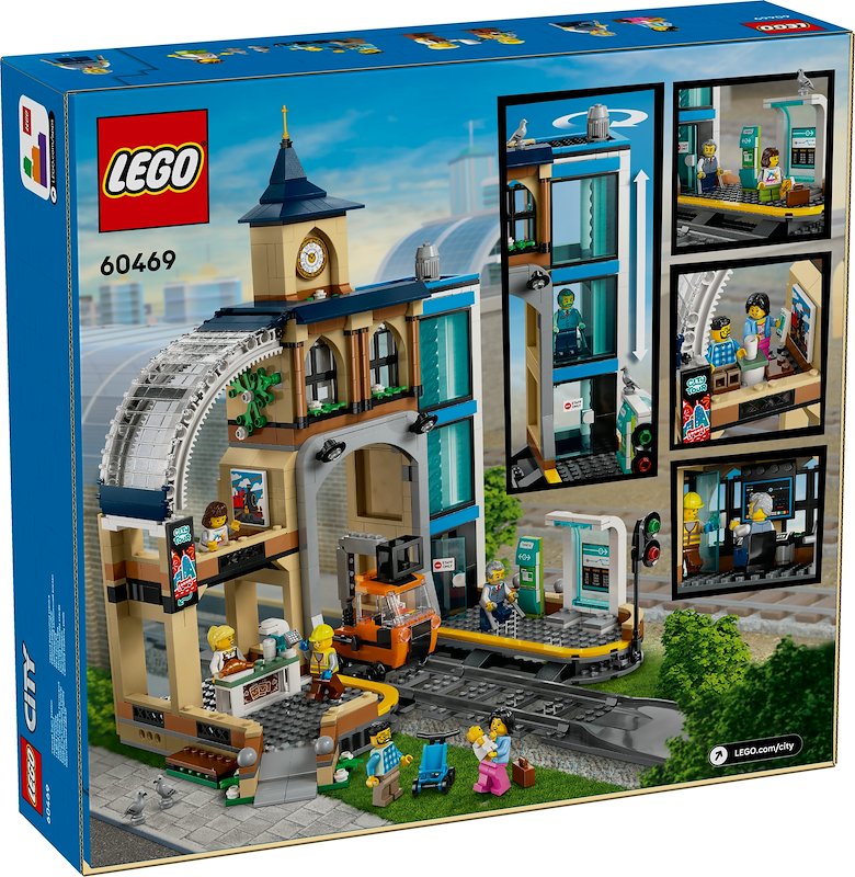 Lego® Stazione centrale 60469