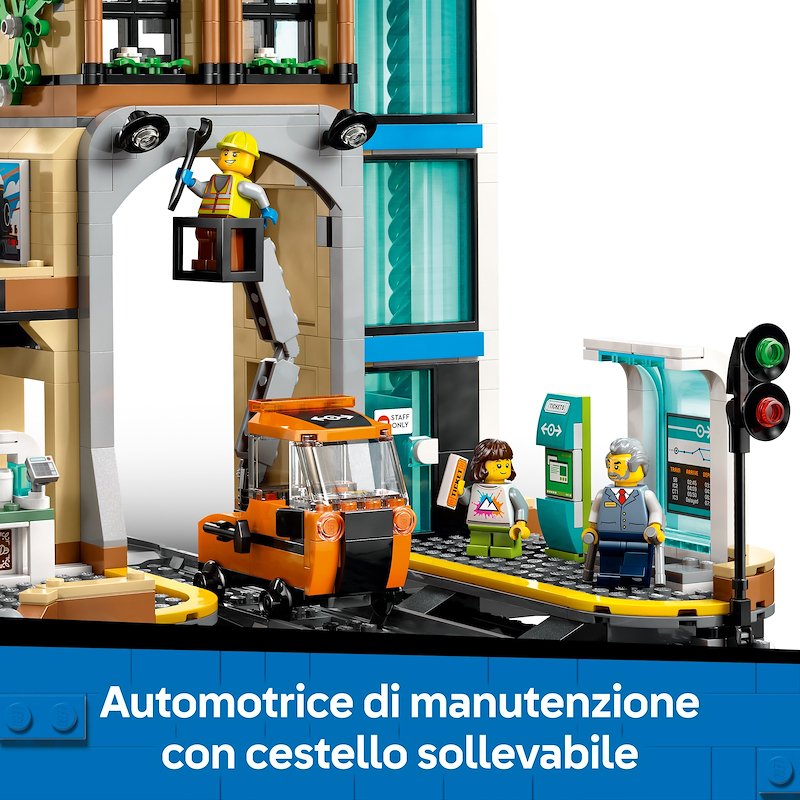 Lego® Stazione centrale 60469