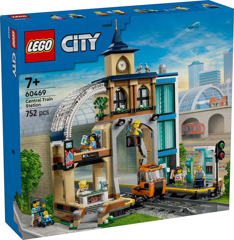 Lego® Stazione centrale 60469