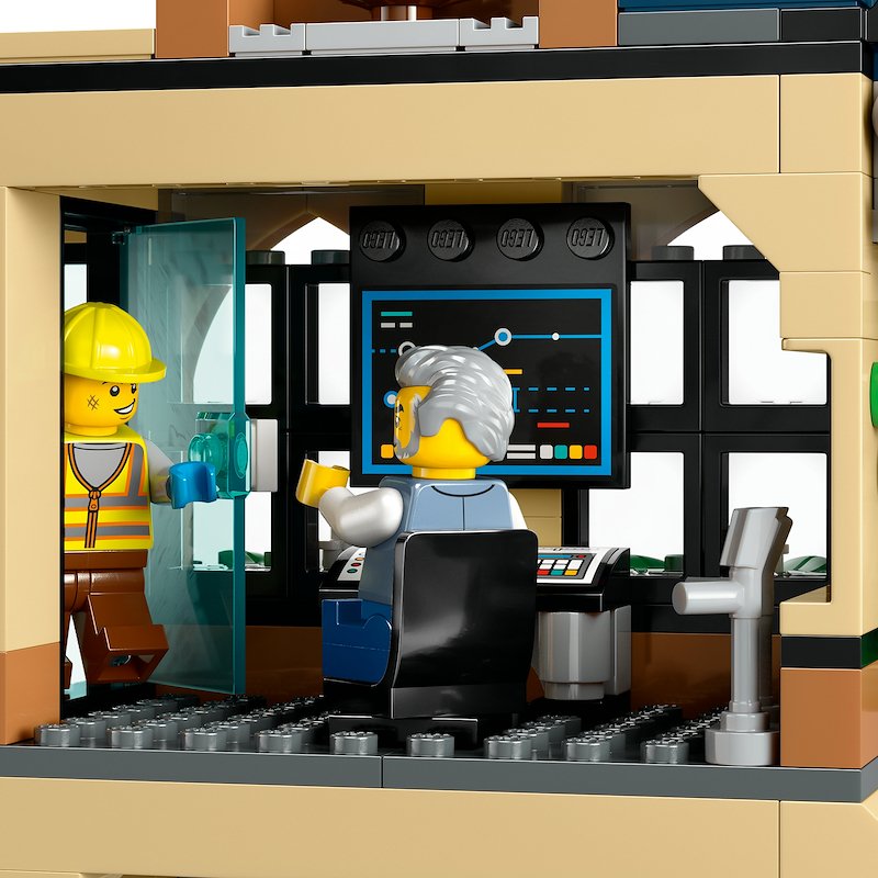 Lego® Stazione centrale 60469