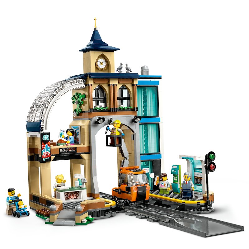 Lego® Stazione centrale 60469