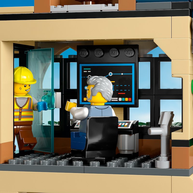 Lego® Stazione centrale 60469