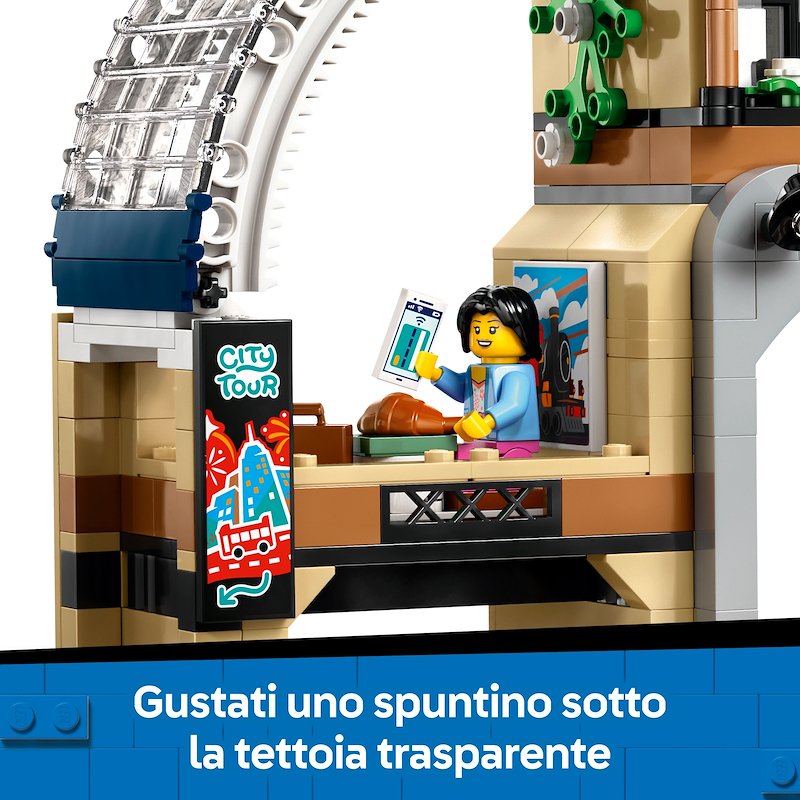 Lego® Stazione centrale 60469