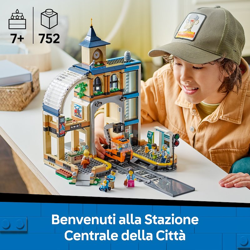 Lego® Stazione centrale 60469