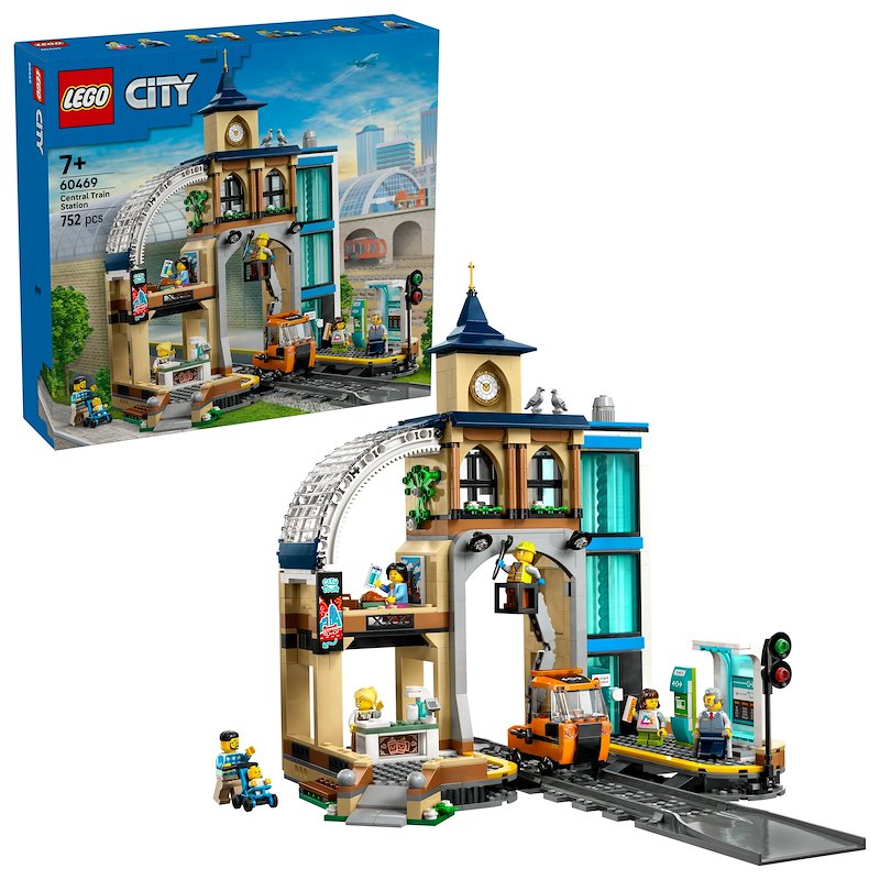 Lego® Stazione centrale 60469