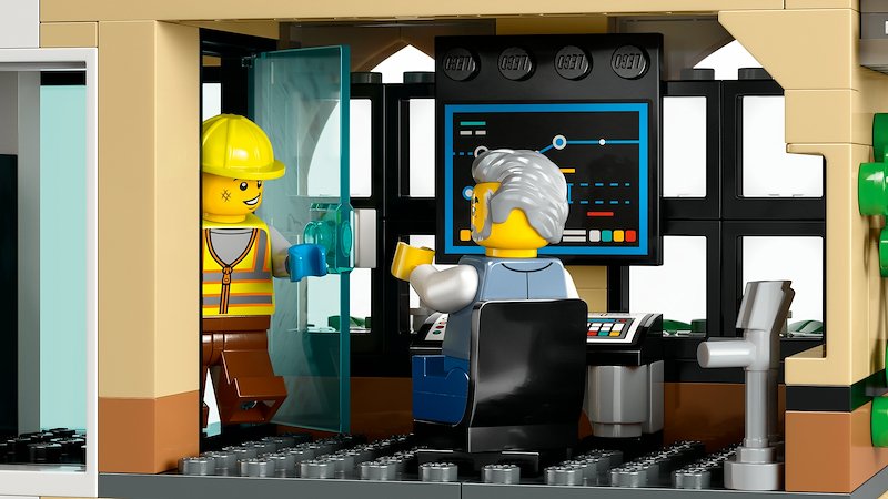 Lego® Stazione centrale 60469