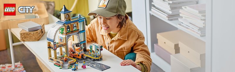Lego® Stazione centrale 60469