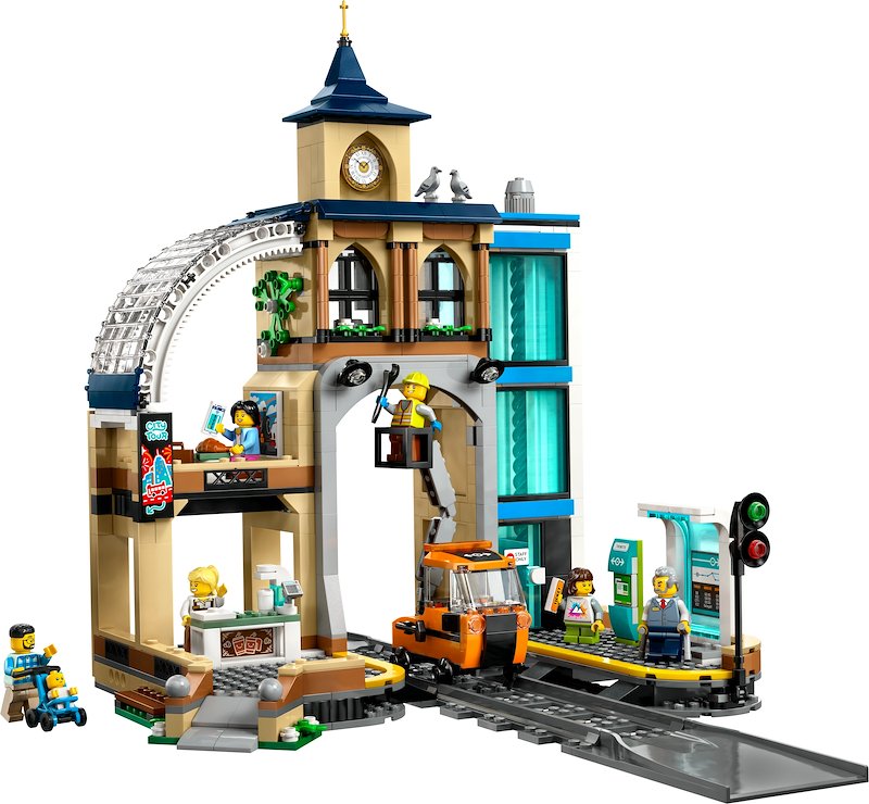 Lego® Stazione centrale 60469