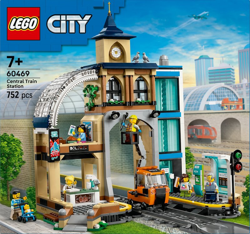 Lego® Stazione centrale 60469