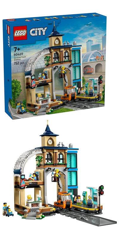 Lego® Stazione centrale 60469