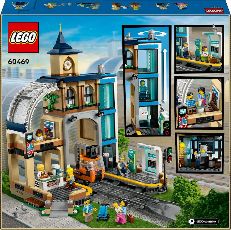 Lego® Stazione centrale 60469
