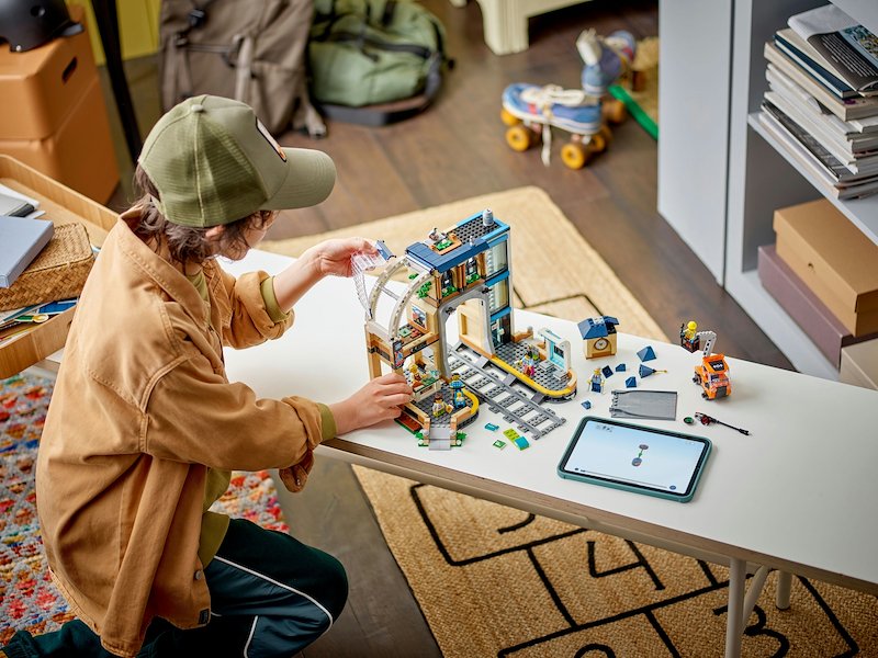 Lego® Stazione centrale 60469