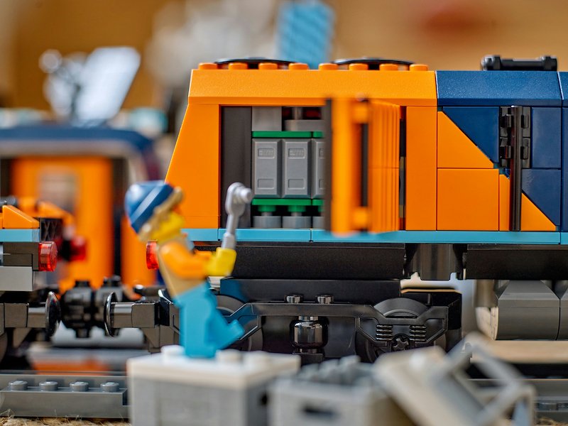 Lego® Treno espresso artico degli esploratori 60470