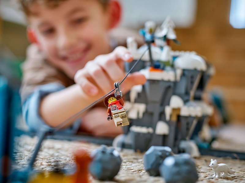 Lego® Treno espresso artico degli esploratori 60470