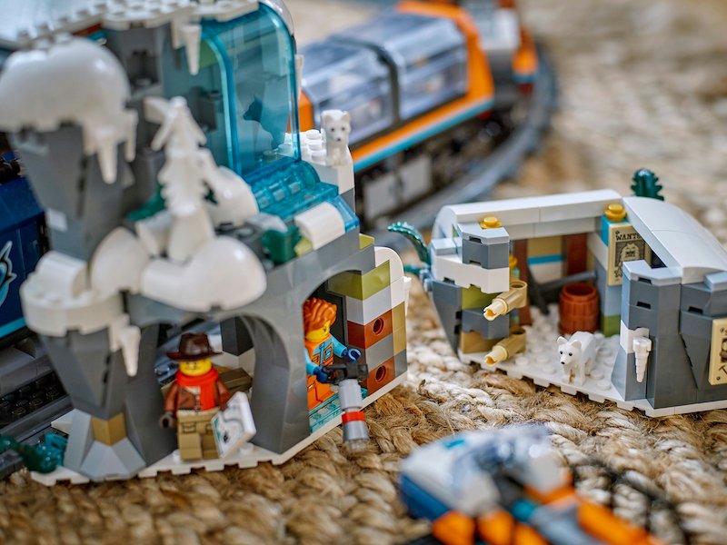 Lego® Treno espresso artico degli esploratori 60470