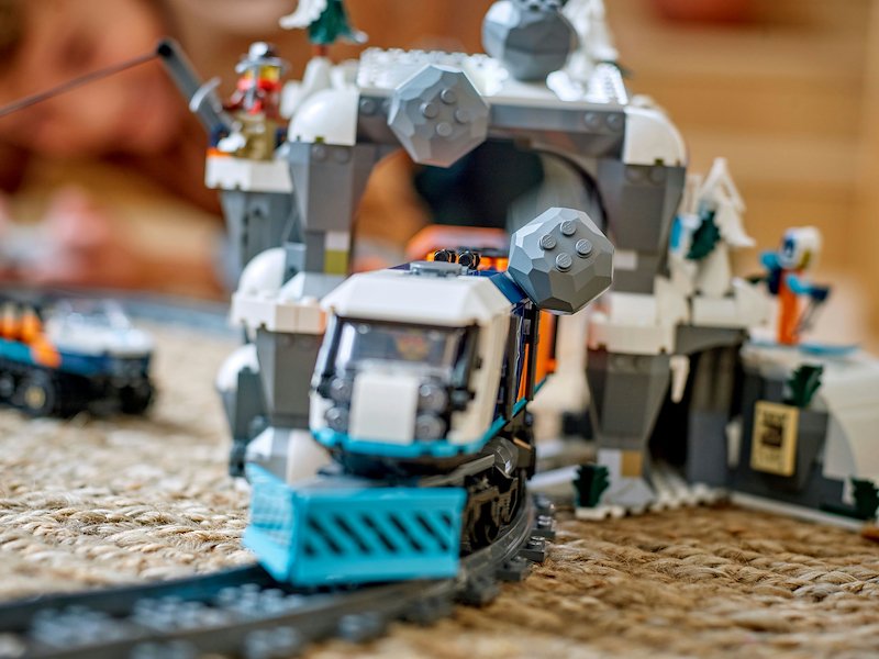 Lego® Treno espresso artico degli esploratori 60470