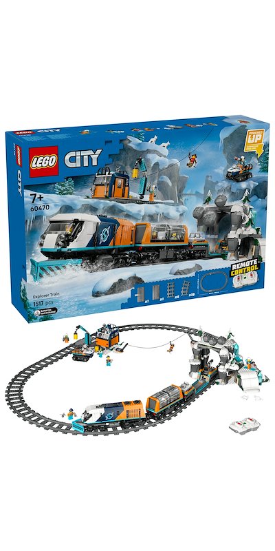 Lego® Treno espresso artico degli esploratori 60470