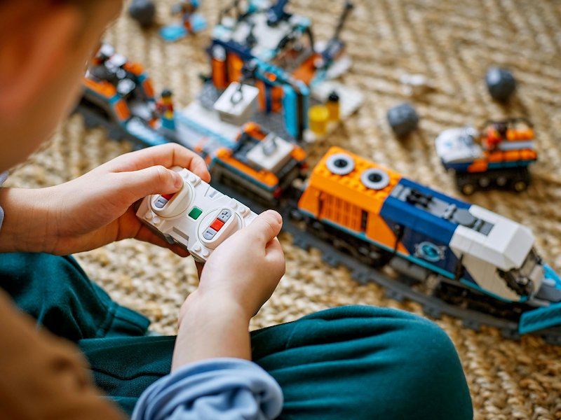 Lego® Treno espresso artico degli esploratori 60470