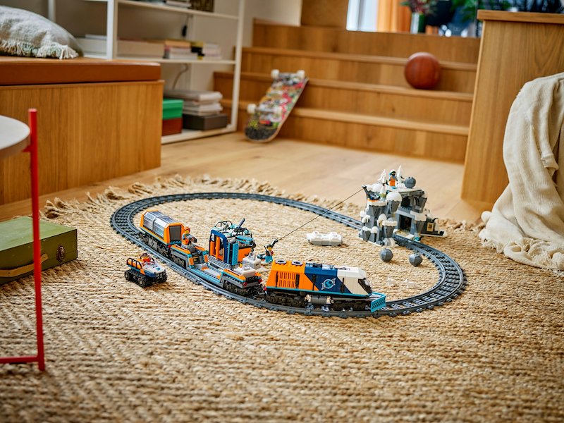 Lego® Treno espresso artico degli esploratori 60470