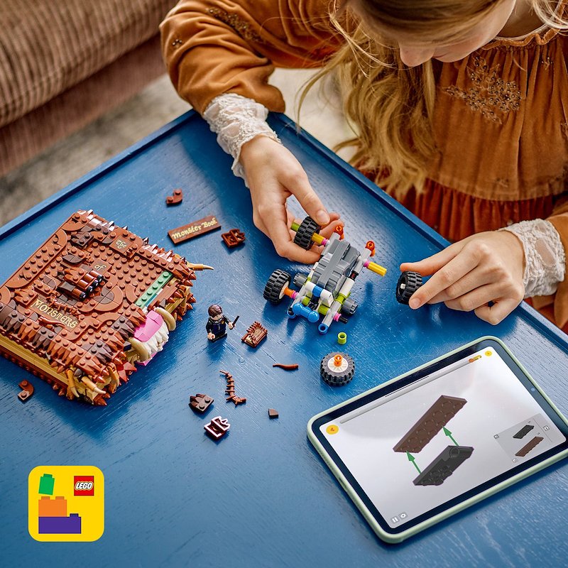 Lego® Il Libro Mostro dei mostri azzannante 76449