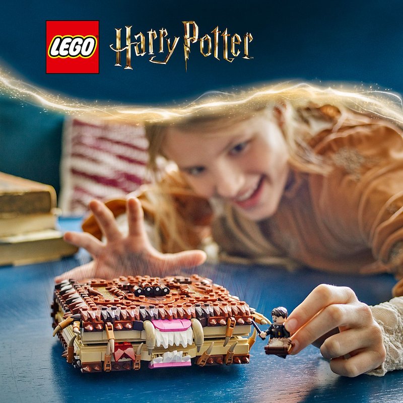 Lego® Il Libro Mostro dei mostri azzannante 76449