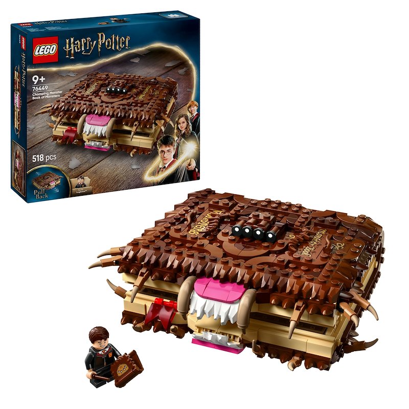 Lego® Il Libro Mostro dei mostri azzannante 76449