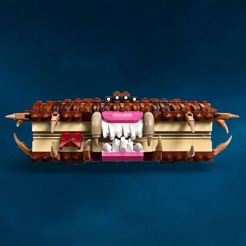 Lego® Il Libro Mostro dei mostri azzannante 76449