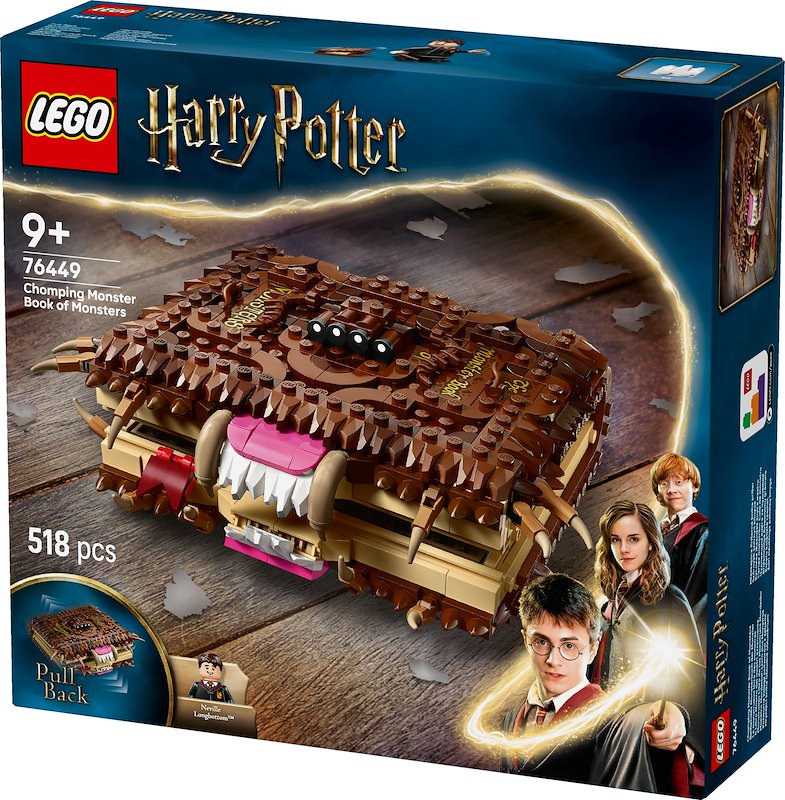Lego® Il Libro Mostro dei mostri azzannante 76449