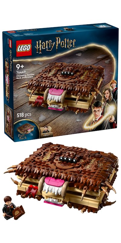 Lego® Il Libro Mostro dei mostri azzannante 76449