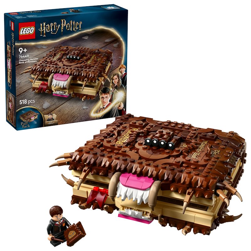 Lego® Il Libro Mostro dei mostri azzannante 76449