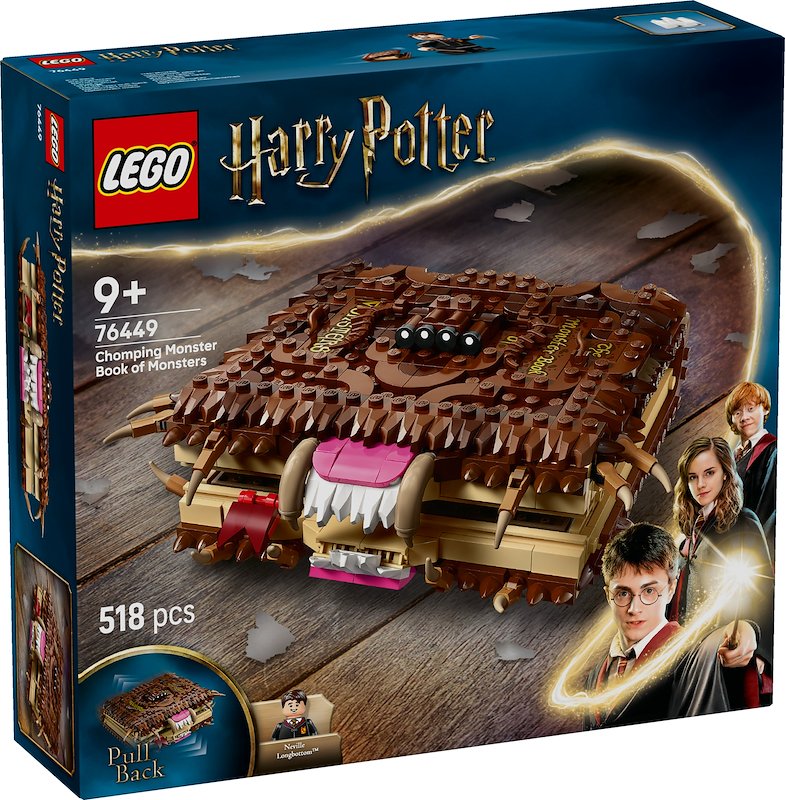 Lego® Il Libro Mostro dei mostri azzannante 76449