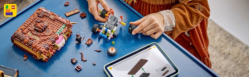 Lego® Il Libro Mostro dei mostri azzannante 76449