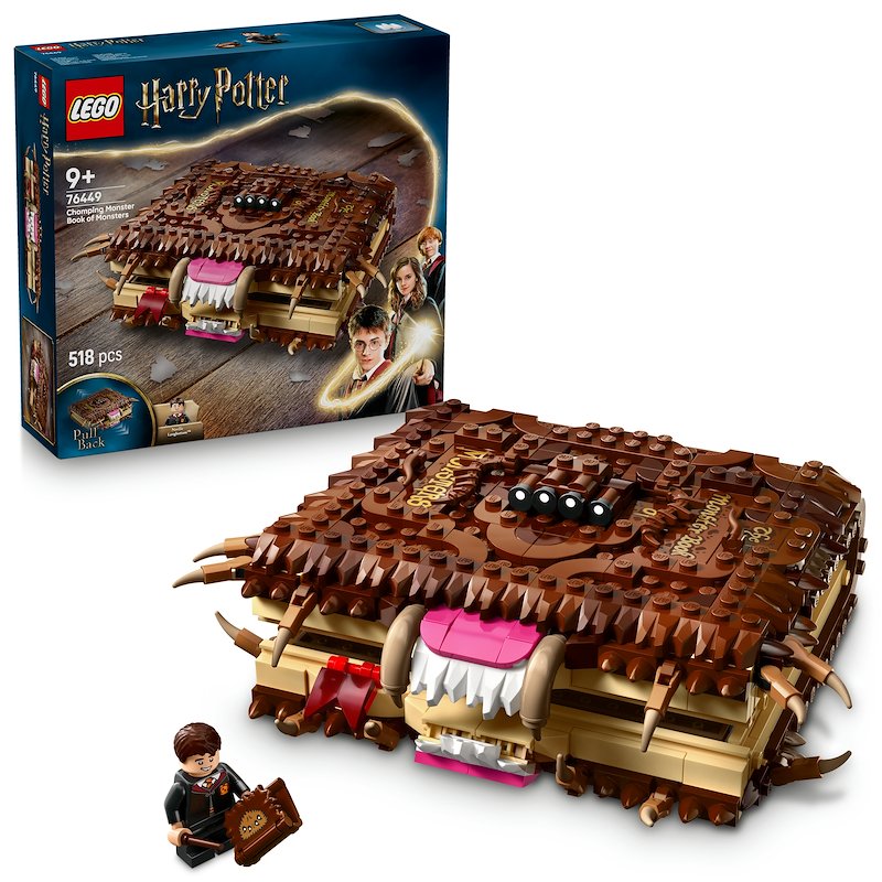 Lego® Il Libro Mostro dei mostri azzannante 76449