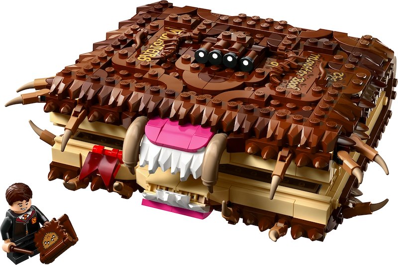 Lego® Il Libro Mostro dei mostri azzannante 76449