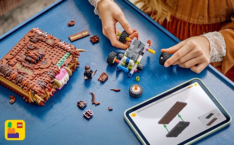 Lego® Il Libro Mostro dei mostri azzannante 76449
