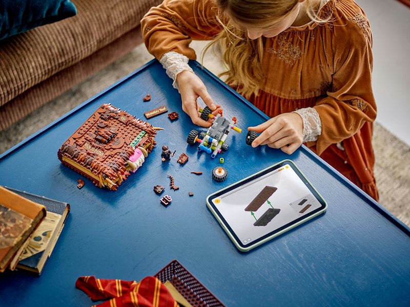 Lego® Il Libro Mostro dei mostri azzannante 76449