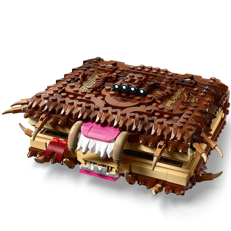 Lego® Il Libro Mostro dei mostri azzannante 76449