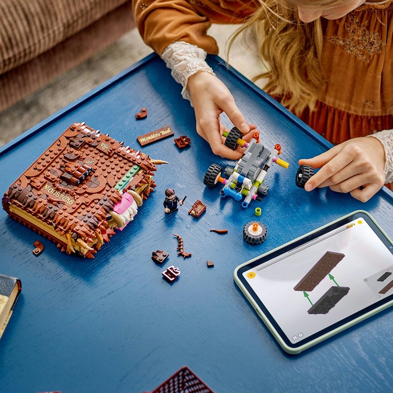 Lego® Il Libro Mostro dei mostri azzannante 76449